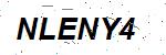 CAPTCHA verification image containing distorted text characters