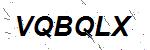 CAPTCHA verification image containing distorted text characters