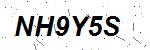 CAPTCHA verification image containing distorted text characters