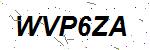 CAPTCHA verification image containing distorted text characters