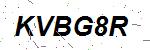 CAPTCHA verification image containing distorted text characters