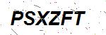 CAPTCHA verification image containing distorted text characters