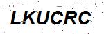 CAPTCHA verification image containing distorted text characters