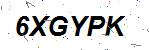 CAPTCHA verification image containing distorted text characters