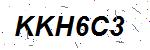 CAPTCHA verification image containing distorted text characters