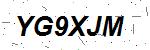 CAPTCHA verification image containing distorted text characters