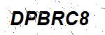 CAPTCHA verification image containing distorted text characters