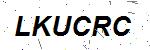 CAPTCHA verification image containing distorted text characters