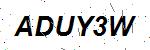 CAPTCHA verification image containing distorted text characters