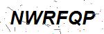 CAPTCHA verification image containing distorted text characters