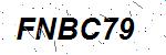 CAPTCHA verification image containing distorted text characters