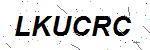 CAPTCHA verification image containing distorted text characters
