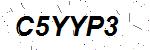 CAPTCHA verification image containing distorted text characters
