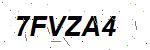 CAPTCHA verification image containing distorted text characters