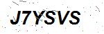 CAPTCHA verification image containing distorted text characters