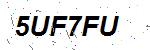 CAPTCHA verification image containing distorted text characters