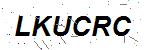 CAPTCHA verification image containing distorted text characters