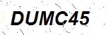 CAPTCHA verification image containing distorted text characters