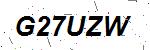 CAPTCHA verification image containing distorted text characters