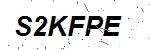 CAPTCHA verification image containing distorted text characters