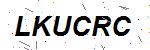 CAPTCHA verification image containing distorted text characters
