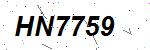 CAPTCHA verification image containing distorted text characters