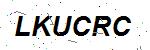 CAPTCHA verification image containing distorted text characters