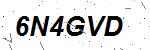 CAPTCHA verification image containing distorted text characters