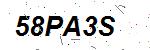 CAPTCHA verification image containing distorted text characters