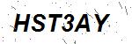 CAPTCHA verification image containing distorted text characters
