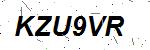 CAPTCHA verification image containing distorted text characters