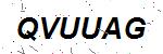 CAPTCHA verification image containing distorted text characters
