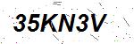 CAPTCHA verification image containing distorted text characters