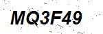 CAPTCHA verification image containing distorted text characters