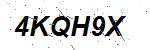 CAPTCHA verification image containing distorted text characters