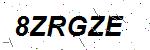 CAPTCHA verification image containing distorted text characters