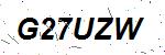 CAPTCHA verification image containing distorted text characters