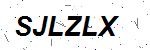 CAPTCHA verification image containing distorted text characters