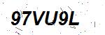 CAPTCHA verification image containing distorted text characters