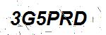 CAPTCHA verification image containing distorted text characters