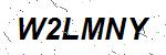CAPTCHA verification image containing distorted text characters