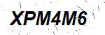CAPTCHA verification image containing distorted text characters