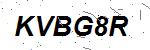 CAPTCHA verification image containing distorted text characters