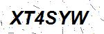 CAPTCHA verification image containing distorted text characters