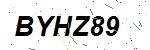 CAPTCHA verification image containing distorted text characters