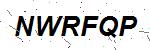 CAPTCHA verification image containing distorted text characters