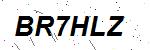 CAPTCHA verification image containing distorted text characters