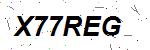 CAPTCHA verification image containing distorted text characters