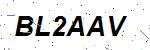 CAPTCHA verification image containing distorted text characters