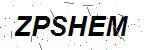 CAPTCHA verification image containing distorted text characters